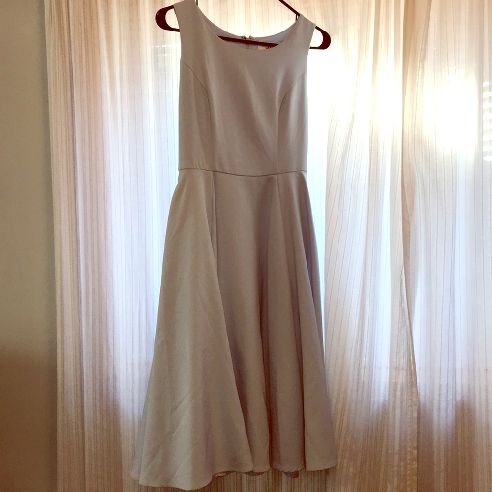 Light blue bridal shower dress